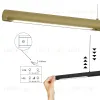 Линейный подвесной светильник Mantra Lineal 9034 9034 - 4