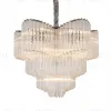 Подвесная люстра Newport Amanda 8918/C nickel М0066829 8918/C nickel - 2