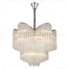 Подвесная люстра Newport Amanda 8911/C nickel М0066828 8911/C nickel - 1
