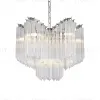 Подвесная люстра Newport Amanda 8906/C nickel М0070328 8906/C nickel - 2