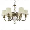 Подвесная люстра Newport California 3106/C black brass без абажуров М0070496 3106/C black brass без абажуров - 2