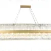 Подвесная люстра Newport Kelly 10242/120 brass М0067325 10242/120 brass - 2