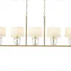 Подвесная люстра Newport Olivia 4365/S new gold М0070358 4365/S new gold - 2