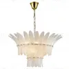 Подвесная люстра Newport Victoria 8812/C new gold white М0070427 8812/C new gold white - 1