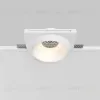 Встраиваемый светильник Maytoni Gyps Modern DL124-GU10-01-TRS-W DL124-GU10-01-TRS-W - 2