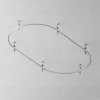 Шинопровод магнитный накладной/подвесной Maytoni Flarity TRX154-2SR-D1200-PT TRX154-2SR-D1200-PT - 5