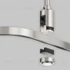 Радиусный коннектор Maytoni Flarity TRX154-RC80-PT TRX154-RC80-PT - 4