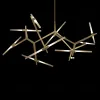 Подвесная люстра Loft IT Agnes 10399/20 GD 10399/20 GD - 4