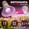 Фитолампа для растений Эра FITO-11W-Ra90-E27 Б0050603 Б0050603 - 6