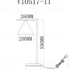 Настольная лампа Moderli Omaha V11595-1T V11595-1T - 7