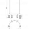 Подвесная люстра Moderli Cora V11601-6P V11601-6P - 10