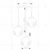 Подвесной светильник Moderli Amo V11523-3P V11523-3P - 7