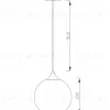 Подвесной светильник Moderli Sumatra V11527-1P V11527-1P - 6