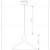 Подвесной светильник Moderli Forli V11549-1P V11549-1P - 6