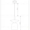Подвесной светильник Moderli Lecce V11554-1P V11554-1P - 6