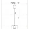 Подвесной светильник Moderli Scrumbel V11569-1P V11569-1P - 4