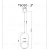 Подвесной светильник Moderli Klaster V11585-1P V11585-1P - 5