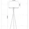 Торшер Moderli Palma V11597-1F V11597-1F - 3