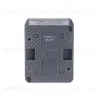 Выключатель 2-клавишный Systeme Electric AtlasDesign Profi54 Наруж Антрацит ATN544051 ATN544051 - 4