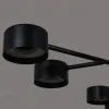 Люстра на штанге Reluce 03726-0.3-09 BK GX53 03726-0.3-09 BK GX53 - 4