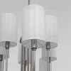 Подвесная люстра Eurosvet Abbey 60164/10 никель Smart a065750 60164/10 никель Smart - 2