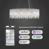 Подвесная люстра Eurosvet Blitz 60159/10 хром/ прозрачный хрусталь Strotskis Smart a065323 60159/10 хром/ прозрачный хрусталь Strotskis Smart - 7