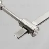 Крепление настенное одинарное удлиненное Maytoni Flarity TRA155CW-SL1-PT TRA155CW-SL1-PT - 3