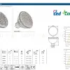 Лампа светодиодная Kanlux LED48 GX5.3 2,2W 3000К 7680 7680 - 2