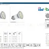 Лампа светодиодная Kanlux LED48 E14 2,5W 6200-6800К 8925 8925 - 2