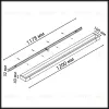 Настенный светильник Odeon Light Hightech Arno 3887/36WL 3887/36WL - 2