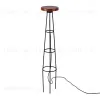 Уличный светильник Odeon Light Nature Liana 7108/15GL 7108/15GL - 1