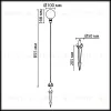 Ландшафтный светильник Odeon Light Nature Dande 7121/2GLA 7121/2GLA - 2