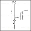 Ландшафтный светильник Odeon Light Nature Verde 7122/4GL 7122/4GL - 2