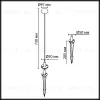 Ландшафтный светильник Odeon Light Nature Verde 7122/4GLA 7122/4GLA - 2