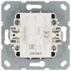 Выключатель трехклавишный 10A 250V с накладкой, цвет Тауп Jasmart G3031T G3031T - 2