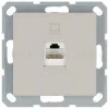 Интернет-розетка RJ45 с накладкой, цвет Тауп Jasmart G6105T G6105T - 1