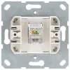 Телефонная розетка RJ11 с накладкой, цвет Тауп Jasmart G6101T G6101T - 2