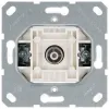 Розетка TV Ф9.5mm оконечная с накладкой, цвет Тауп Jasmart G6001T G6001T - 2