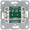 Розетка TV Ф9.5mm проходная с накладкой, цвет Тауп Jasmart G6002T G6002T - 2
