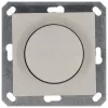 Диммер с накладкой 30-400W, 1gang 2way, цвет Тауп Jasmart G4012T G4012T - 1