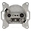 Розетка TV+FM Ф9.5mm оконечная с накладкой, цвет Тауп Jasmart G6204T G6204T - 2