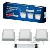 Встраиваемый светильник Uniel ULP-1010-20W/4000K IP54 GRILYATO OPAL WHITE KIT03 UL-00012837 ULP-1010-20W/4000K IP54 GRILYATO OPAL WHITE KIT03 - 6