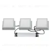 Встраиваемый светильник Uniel ULP-1010-20W/4000K IP54 GRILYATO OPAL WHITE KIT03 UL-00012837 ULP-1010-20W/4000K IP54 GRILYATO OPAL WHITE KIT03 - 1