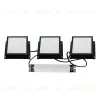 Встраиваемый светильник Uniel ULP-1010-20W/4000K IP54 GRILYATO OPAL BLACK KIT03 UL-00012836 ULP-1010-20W/4000K IP54 GRILYATO OPAL BLACK KIT03 - 1