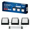 Встраиваемый светильник Uniel ULP-1010-20W/4000K IP54 GRILYATO OPAL BLACK KIT03 UL-00012836 ULP-1010-20W/4000K IP54 GRILYATO OPAL BLACK KIT03 - 6