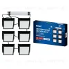 Встраиваемый светильник Uniel ULP-1010-42W/4000K IP54 GRILYATO OPAL BLACK KIT06 UL-00012834 ULP-1010-42W/4000K IP54 GRILYATO OPAL BLACK KIT06 - 6