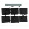 Встраиваемый светильник Uniel ULP-1010-42W/4000K IP54 GRILYATO OPAL BLACK KIT06 UL-00012834 ULP-1010-42W/4000K IP54 GRILYATO OPAL BLACK KIT06 - 2