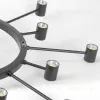 Подвесная люстра Lussole Hopkins LSP-7407 LSP-7407 - 4