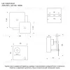 Настенный светильник Lussole Moore LSP-7443 LSP-7443 - 5