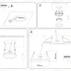 Встраиваемый светильник Ambrella Light Techno Spot IP Protect TN6632 TN6632 - 6